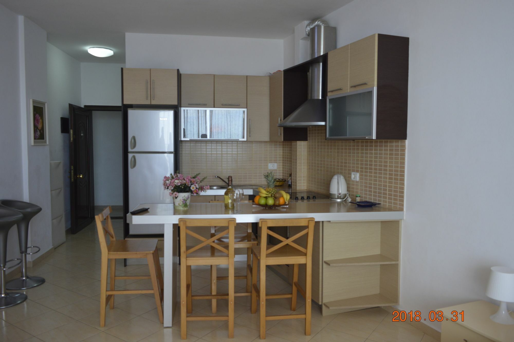 סרנדה Berti Apartments מראה חיצוני תמונה